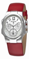 Philip Stein Watches : 22-FMOP-LR Swiss Quartz Stainless Steel Women Watch