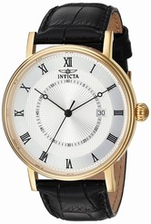Invicta Watches : 23021 Silver Dial Stainless Steel Band Men Watch