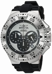Fake AAA Invicta Watches : 23038 Quartz Chronograph Date Black Silicone Men Watch Watch