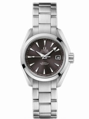 Omega Watches : 231.10.30.20.06.001 30mm Automatic Chronometer Aqua Terra Gray Dial Stainless Steel Case Wtih Stainless Steel Bracelet Women Watch