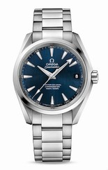 Omega Watches : 231.10.39.21.03.002 Automatic Chronometer Blue Dial Date Stainless Steel Men Watch