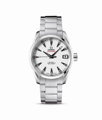 Omega Watches : 231.10.39.21.57.001 Black Mother Of Pearl Dial Fixed Stainless Steel Band Men Watch