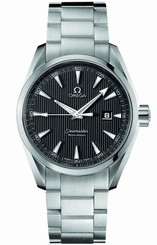 Omega Watches : 231.10.39.60.06.001 Quartz Aqua Terra 38.5mm 150M Men Watch