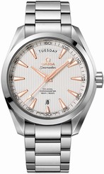 Omega Watches : 231.10.42.22.02.001 Automatic Day Date Stainless Steel Men Watch