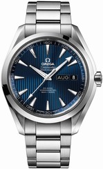 Omega Watches : 231.10.43.22.03.002 Automatic Chronometer Annual Calender Stainless Steel Men Watch