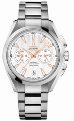 Omega Watches : 231.10.43.52.02.001 Automatic Chronometer GMT Chronograph Stainless Steel Men Watch