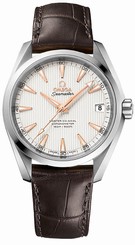 Omega Watches : 231.13.39.21.02.003 Automatic Chronometer Date Brown Leather (38.5mm) Men Watch