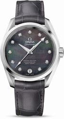 Omega Watches : 231.13.39.21.57.001 Mother Of Pearl Manual Winding Women Watch