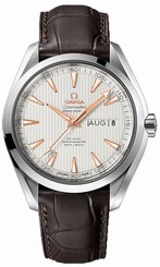 Omega Watches : 231.13.43.22.02.003 Automatic Chronometer Annual Calender Brown Leather Men Watch