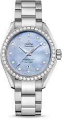 Omega Watches : 231.15.34.20.57.002 Mother Of Pearl Manual Winding Women Watch