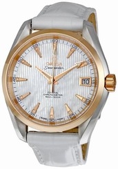 Omega Watches : 231.23.39.21.55.001 Automatic Self-wind Steel and 18ct Gold Men Watch
