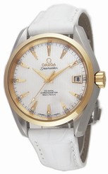 Omega Watches : 231.23.39.21.55.002 Autoamtic COSC Date Aqua Terra Women Watch