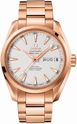 Omega Watches : 231.50.39.22.02.001 Automatic Chronometer Annual Calender 18k Rose Gold Bracelet Men Watch
