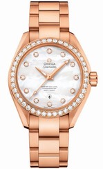 Omega Watches : 231.55.34.20.55.003 Mother Of Pearl Automatic Self Winding Women Watch
