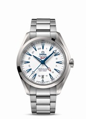 Omega Watches : 231.90.43.22.04.001 Master Co-Axial Chronometer GMT Date Titanium Men Watch