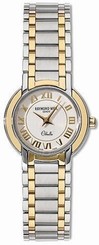 Raymond Weil Watches : 2320-STG-00808 Quartz Steel and 18ct Gold Women Watch