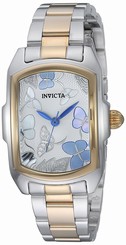 Invicta Watches : 23220 Silver Dial Stainless Steel Band Women Watch