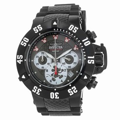 Invicta Watches : 23282 Black Quartz Men Watch