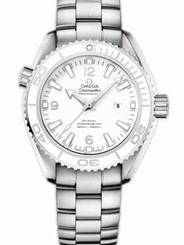 Omega Watches : 232.30.38.20.04.001 37.5mm Auto Chronometer Planet Ocean White Dial Stainless Steel Case With Stainless Steel Bracelet Men Watch