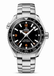 Omega Watches : 232.30.44.22.01.002 Automatic Chronometer Planet Ocean GMT 600M Stainless Steel Men Watch