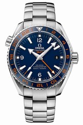 Omega Watches : 232.30.44.22.03.001 Self-winding with Co-Axial Escapement Calibre 8605 Stainless Steel Blue Dial Stainless Steel Brushed Band 44mm Men Watch