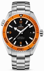 Omega Watches : 232.30.46.21.01.002 Autoamtic COSC 600 Meters Water Resistant 45.5mm Seamaster Planet Men Watch