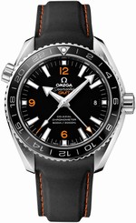 Omega Watches : 232.32.44.22.01.002 Automatic Chronometer Planet Ocean GMT 600M Black Rubber Men Watch