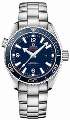 Omega Watches : 232.90.38.20.03.001 Automatic Chronometer Planet Ocean 600M Titanium Men Watch