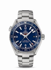Omega Watches : 232.90.44.22.03.001 Automatic Chronometer Planet Ocean GMT 600M Titanium Men Watch