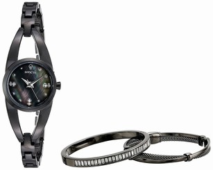Invicta Watches : 23315 Black Oyster Quartz Women Watch