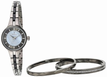 Invicta Watches : 23323 Mother Of Pearl Dial Stainless Steel Band Women Watch
