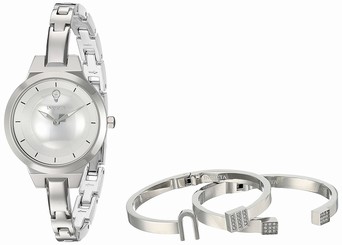 Invicta Watches : 23324 Silver Dial Stainless Steel Band Women Watch