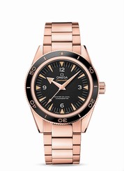 Omega Watches : 233.60.41.21.01.001 Automatic 18k Rose Gold Men Watch