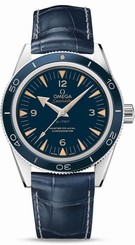 Omega Watches : 233.93.41.21.03.001 Blue Manual Winding Men Watch