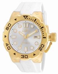Invicta Watches : 23507 Silver Dial Water Resistant Men Watch