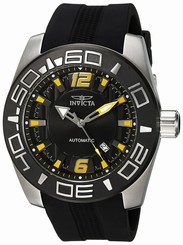 Invicta Watches : 23529 Black Automatic Men Watch