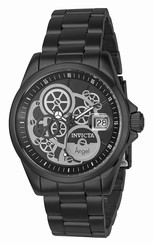 Invicta Watches : 23570 Black Dial Water-resistant Women Watch
