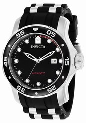 Invicta Watches : 23626 Black Automatic Men Watch