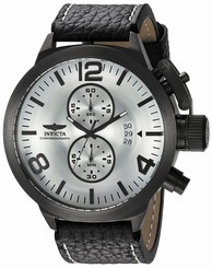 Invicta Watches : 23690 Silver Dial Stainless Steel Band Men Watch