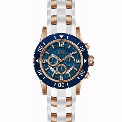 Invicta Watches : 23709 Blue Quartz Men Watch