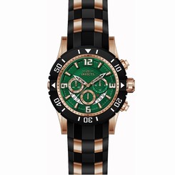 Invicta Watches : 23712 Green Quartz Men Watch