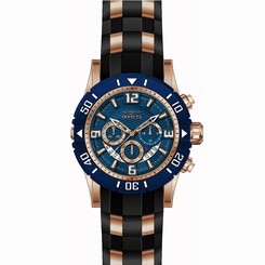 Invicta Watches : 23713 Blue Quartz Men Watch