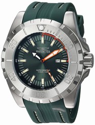 Invicta Watches : 23738 Green Dial Stainless Steel Band Men Watch