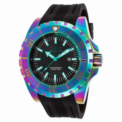 Invicta Watches : 23742 Black Quartz Men Watch