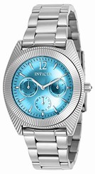 Invicta Watches : 23748 Blue Dial Water-resistant Women Watch