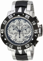 Invicta Watches : 23804 Silver Quartz Men Watch