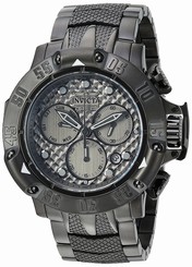 Invicta Watches : 23808 Grey Dial Stainless Steel Band Men Watch