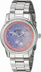 Invicta Watches : 23821 Blue Dial Stainless Steel Band Women Watch