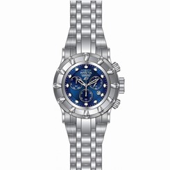 Invicta Watches : 23952 Blue Dial Stainless Steel Band Men Watch