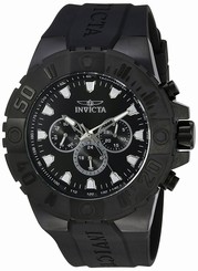 Invicta Watches : 23973 Black Quartz Men Watch